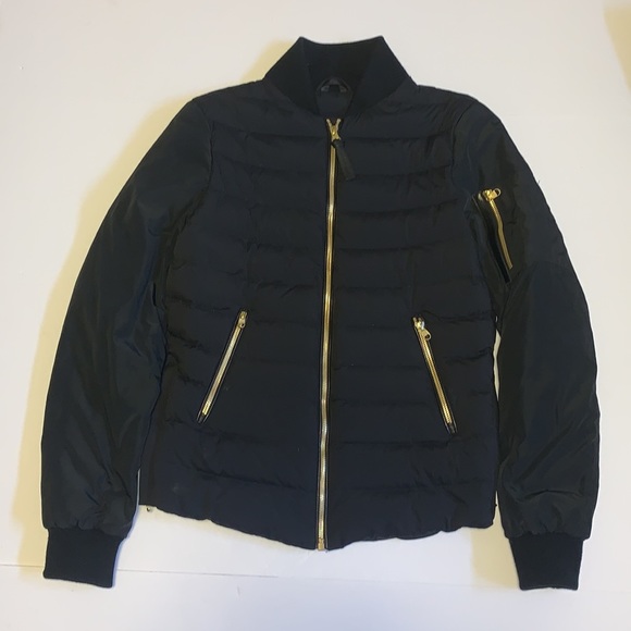 Mackage Black Puffer Jacket - Women’s Size XS - Picture 2 of 9